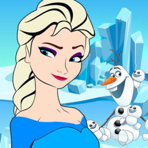 Ice Princess Hidden Hearts Game