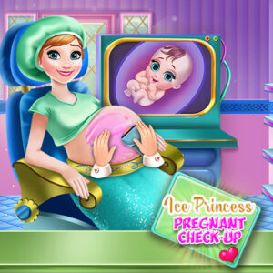 Ice Princess Pregnant Check Up Game