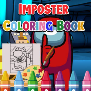 Imposter Coloring Book Game