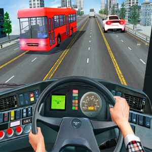 Intercity Bus Driver 3D Game