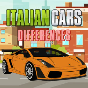 Italian Cars Differences Game