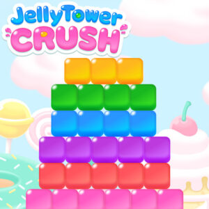 Jelly Tower CRUSH Game