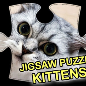 Jigsaw Puzzle Kittens Game