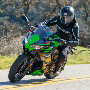 Kawasaki Ninja 650 Slide Game