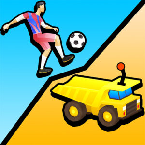 Kick and Ride Game