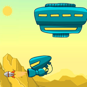 Kingdom Defence Alien Shooting Game