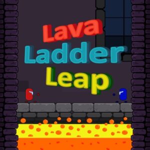 Lava Ladder Leap Game