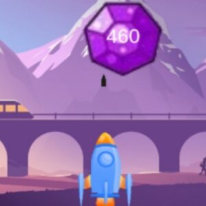 Leaping Gems Game