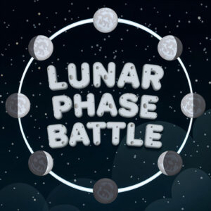 Lunar Phase Battle Game