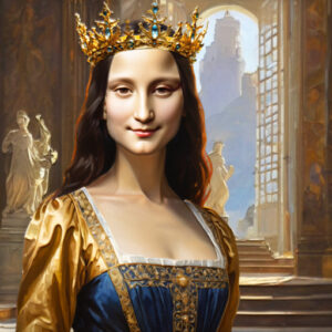 Mona Lisa Fashion Experiments Game