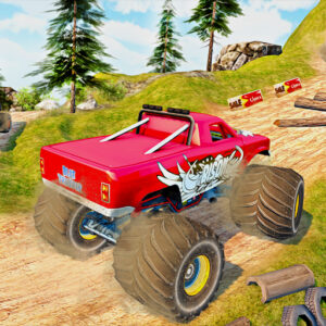 Monster Truck Highway Game