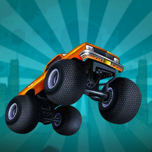 Monster Truck VS Zombie Game