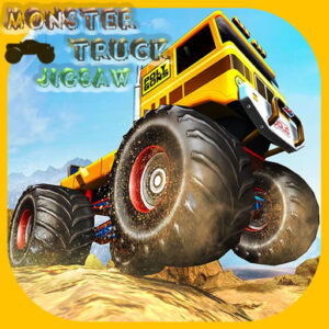 Monster Trucks Jigsaw Game