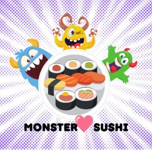 Monster X Sushi Game