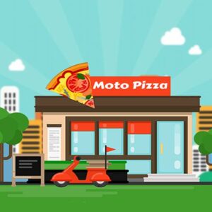 Moto Pizza Game