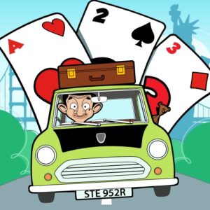 Mr Bean - Solitaire Adventures Game