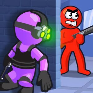 Mr Bullet: Stealth Ninja Killstreak Game