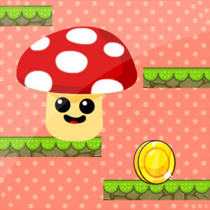 Mushroom Adventure Game