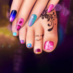 Nail Art Fashion Salon