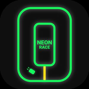 Neon Race Game