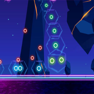 Neon snake Game