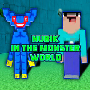 Nubik in the Monster World Game