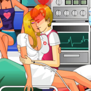 Nurse Kissing Game