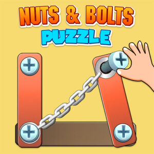 Nuts & Bolts Puzzle Game