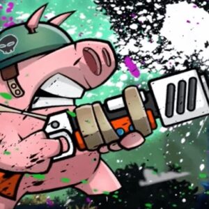 Piggy soldier super adventure Game