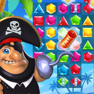 Pirates Match The Lost Treasure Game