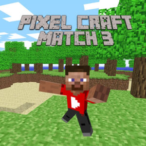 Pixel Craft Match 3 Game