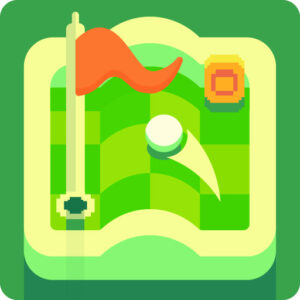 Pixel Mini Golf Game