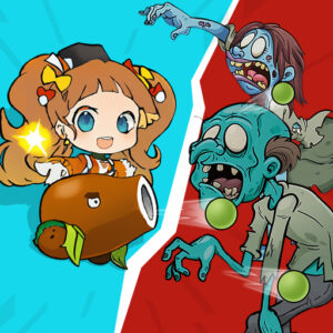 Plant Girl Defense Zombie Game