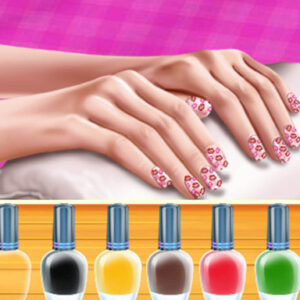 Princess Fashion Nail Art DIY Blog Game