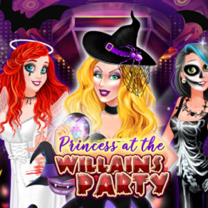 Princess at the Villains Party Game