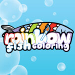 Rainbow Fish Coloring