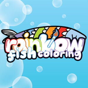 Rainbow Fish Coloring Game