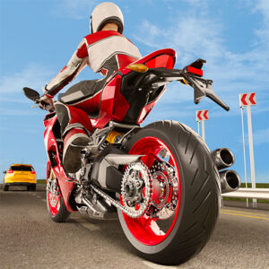 Real Motorbike Simulator Race 3D Game