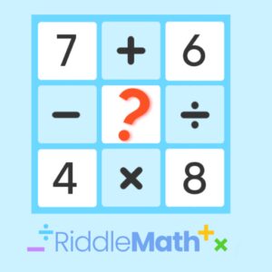 RiddleMath Game