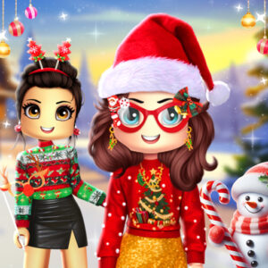 Roblox Christmas Dressup Game