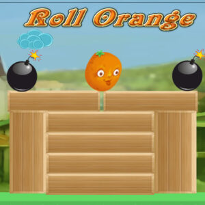 Roll Orange Game