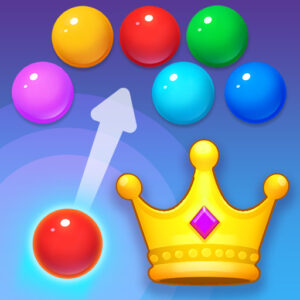 Royal Bubble Blast Game