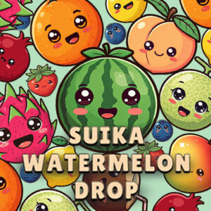 SUIKA WATERMELON DROP Game