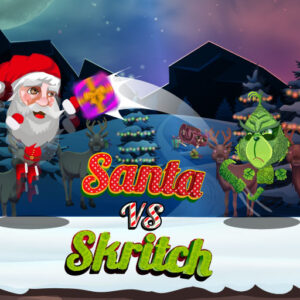 Santa Vs Skritch Game