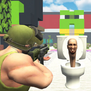 Skibidi Toilet Shooting Game