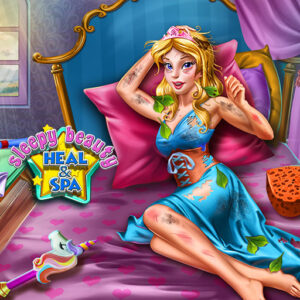 Sleepy Beauty Heal and Spa Game