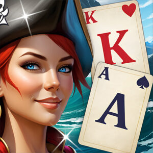 Solitaire Klondike - Treasure Island Game