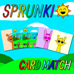 Sprunki Memory Card Match Game