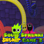 Squid Sprunki Slither Game 2