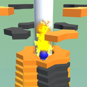 Stack Crash Ball Game